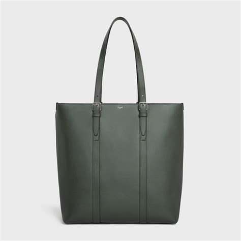 celine army bag|CABAS WITH BUCKLE IN SMOOTH CALFSKIN .